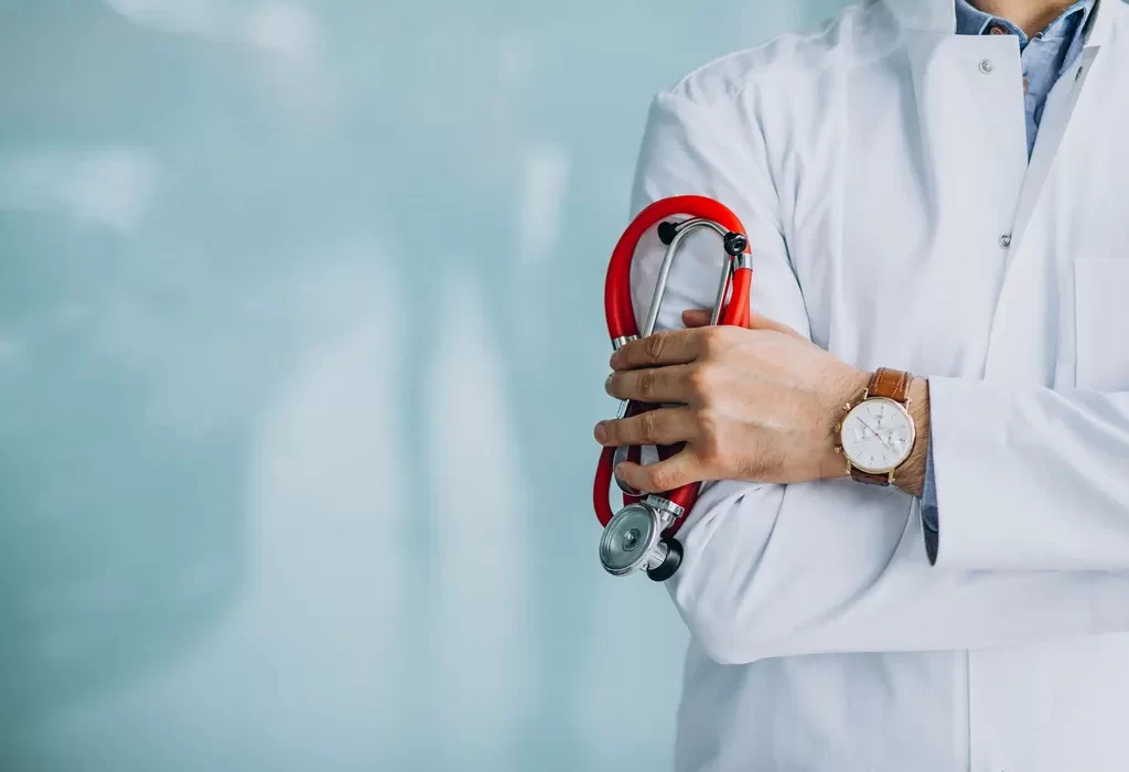young-handsome-physician-medical-robe-with-stethoscope
